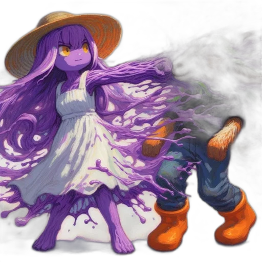 dress, dragon, weapon, creature transparent PNG cut-out