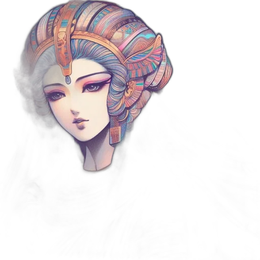 mask, hat, crown, face transparent PNG cut-out
