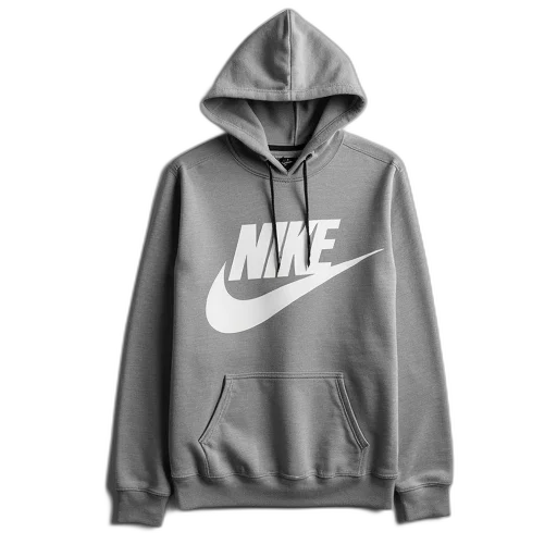 jacket, monochrome, nike, pullover transparent PNG cut-out