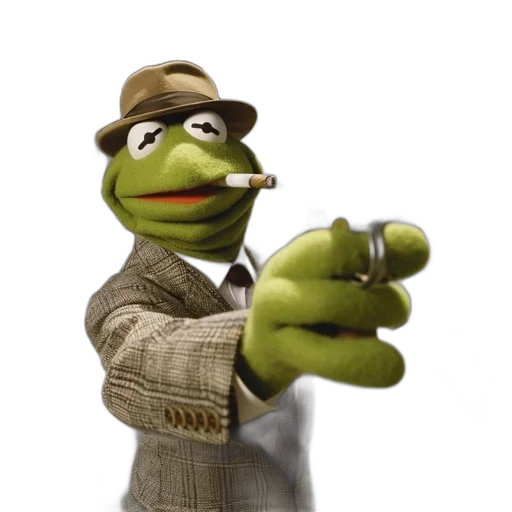 staff, animal, jacket, hat transparent PNG cut-out