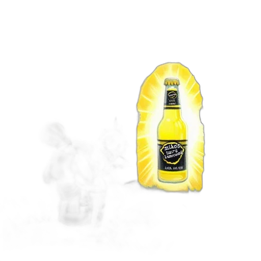 bottle, jacket, dragon, food transparent PNG cut-out