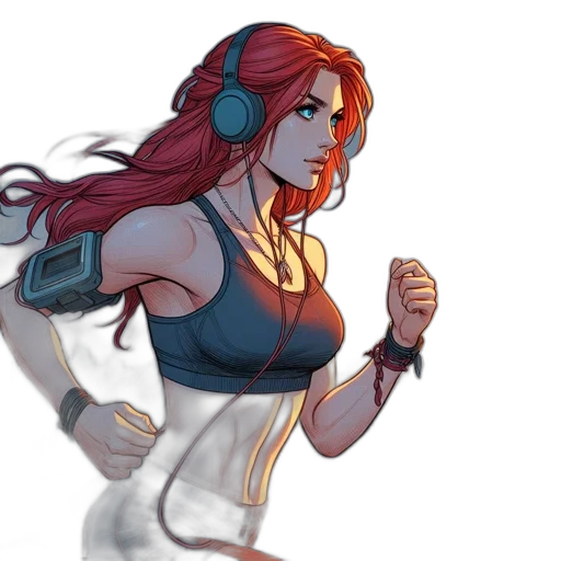 concept art, pixel art, comic book art, fantasy art transparent PNG cut-out