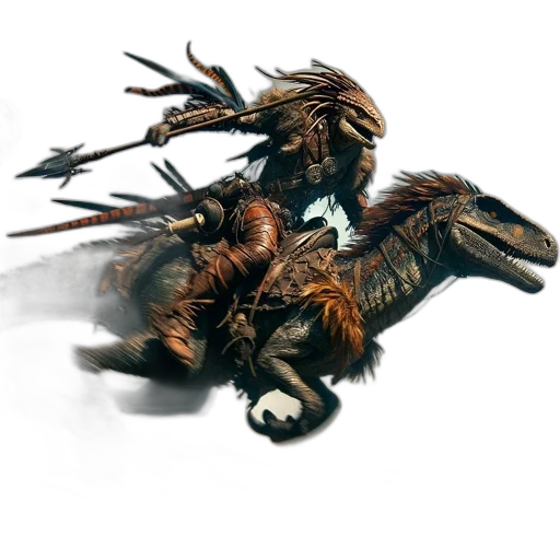 dragon, creature, animal, weapon transparent PNG cut-out