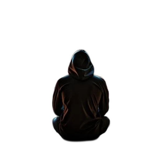 jacket, mask, face, staff transparent PNG cut-out