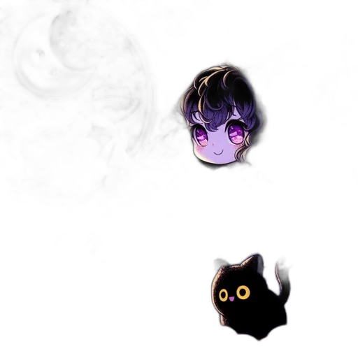 mask, staff, creature, face transparent PNG cut-out