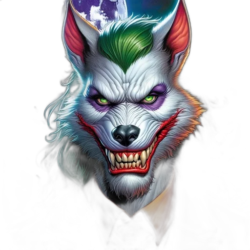 mask, face, creature, animal transparent PNG cut-out