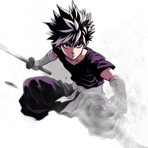 sword, staff, weapon, dragon transparent PNG cut-out
