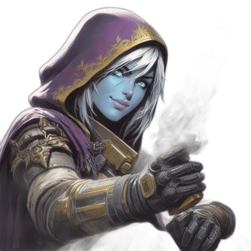 face, staff, mask, sword transparent PNG cut-out
