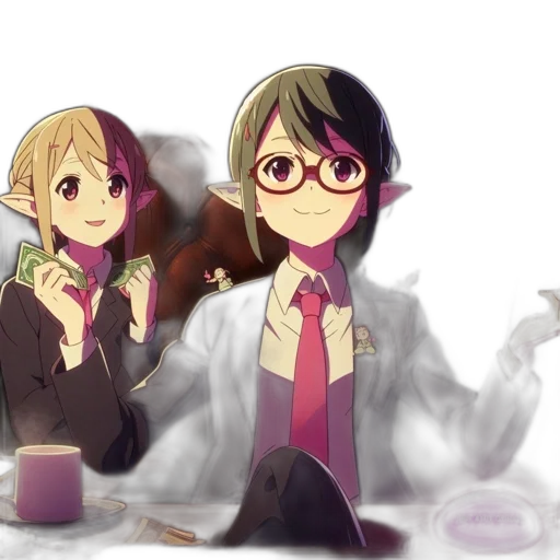 food, anime, concept art, cartoon transparent PNG cut-out