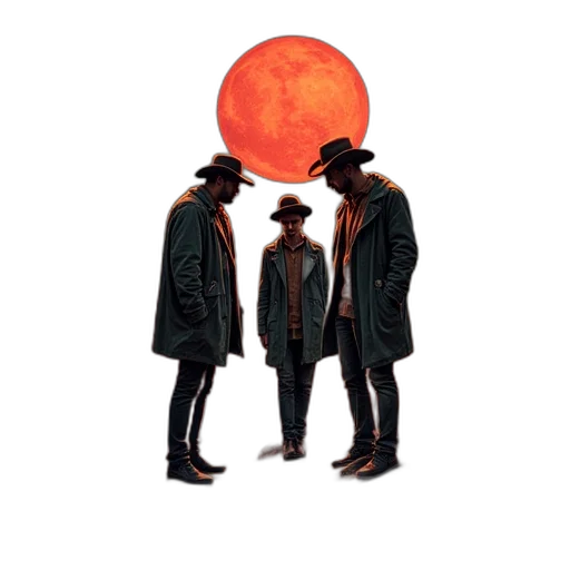 jacket, hat, concept art, fire transparent PNG cut-out