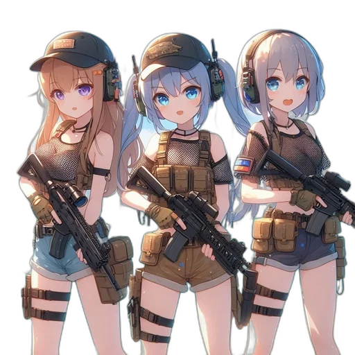 weapon, staff, anime, concept art transparent PNG cut-out