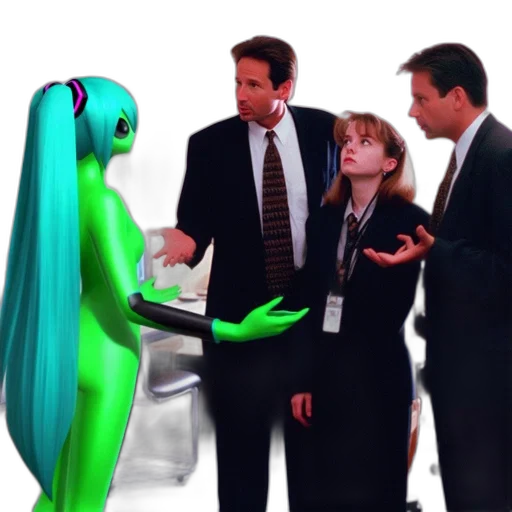 robot, staff, creature, dress transparent PNG cut-out