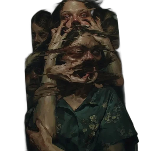 mask, face, dress, creature transparent PNG cut-out