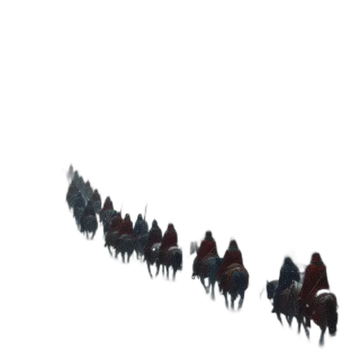 dragon, staff, crown, weapon transparent PNG cut-out