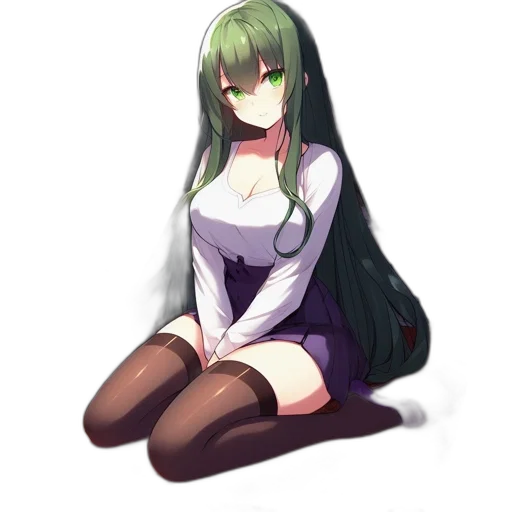 dress, staff, creature, robot transparent PNG cut-out