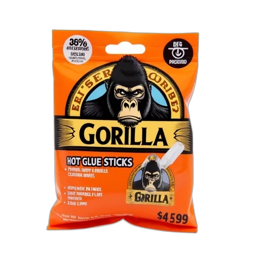 food, pack, gorilla, hot transparent PNG cut-out