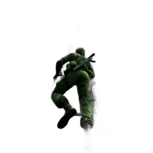 creature, staff, weapon, mask transparent PNG cut-out