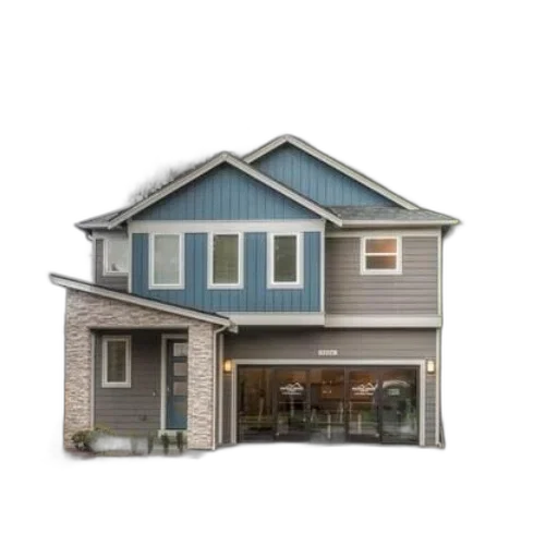 building, furniture, 3d render, earth tones transparent PNG cut-out