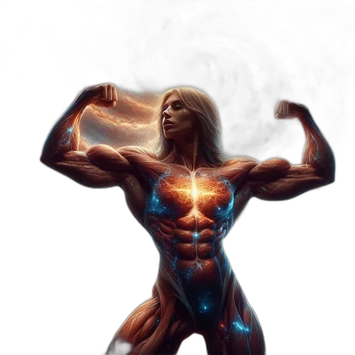 concept art, fantasy art, comic book art, photorealistic transparent PNG cut-out