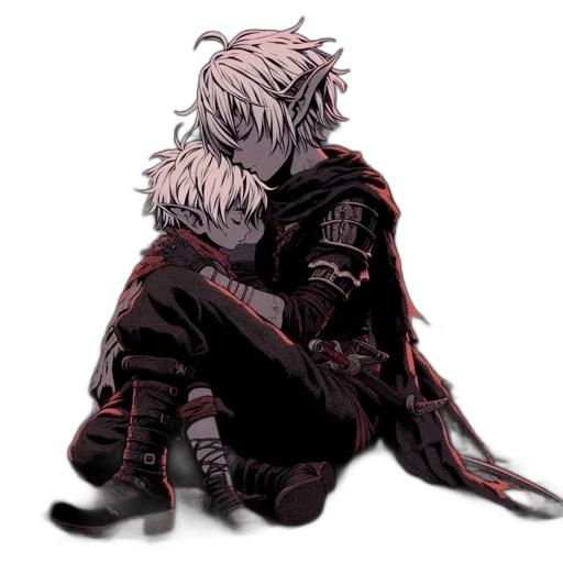 weapon, jacket, sword, mask transparent PNG cut-out