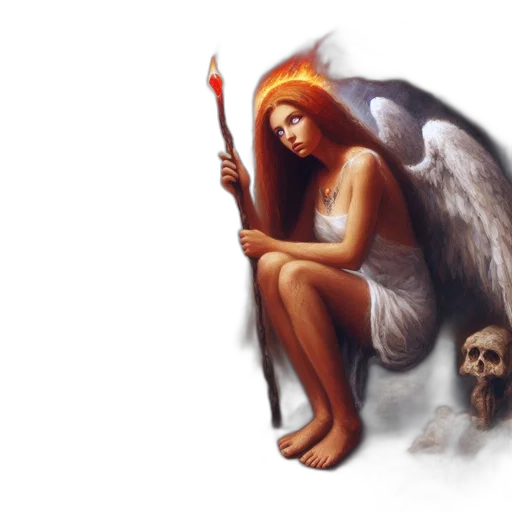 fantasy art, concept art, pixel art, photorealistic transparent PNG cut-out