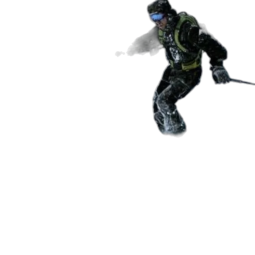 staff, weapon, 3d render, concept art transparent PNG cut-out