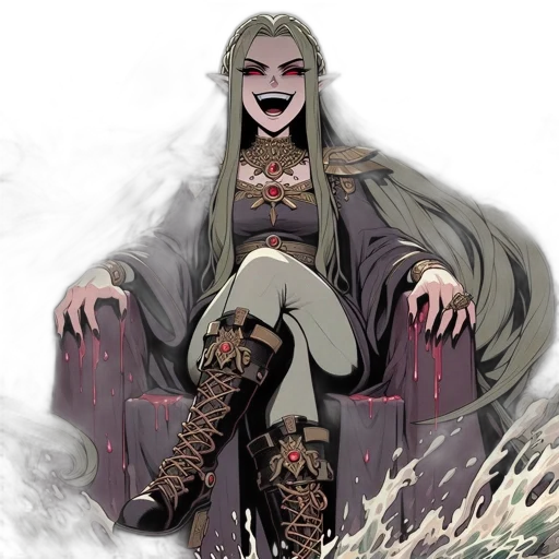 creature, mask, face, staff transparent PNG cut-out