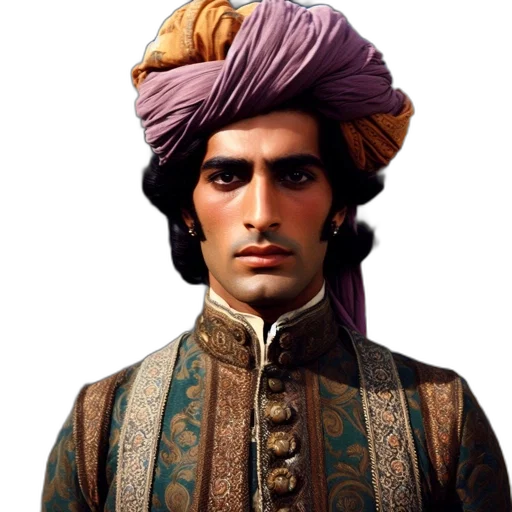 face, crown, staff, hat transparent PNG cut-out