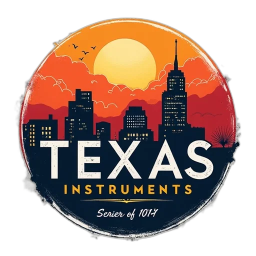 logo, texas, instruments, which transparent PNG cut-out