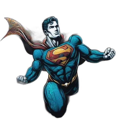 comic book art, concept art, cartoon, stylized transparent PNG cut-out