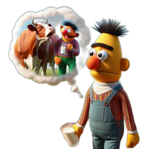 concept art, 3d render, photorealistic, cartoon transparent PNG cut-out