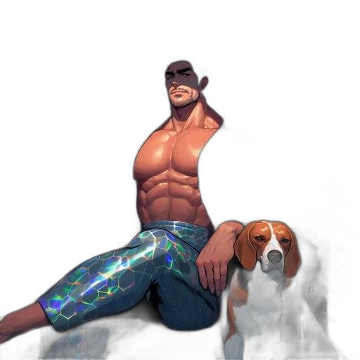 concept art, photorealistic, fantasy art, pixel art transparent PNG cut-out