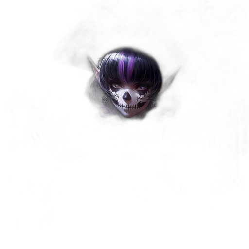 mask, creature, face, robot transparent PNG cut-out