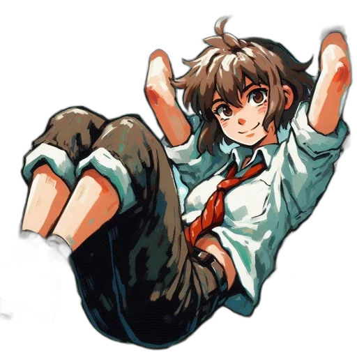 staff, shoes, creature, weapon transparent PNG cut-out
