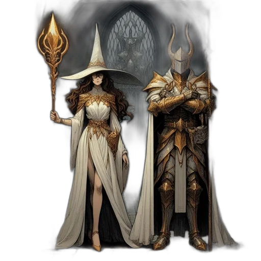 staff, fantasy art, concept art, pixel art transparent PNG cut-out