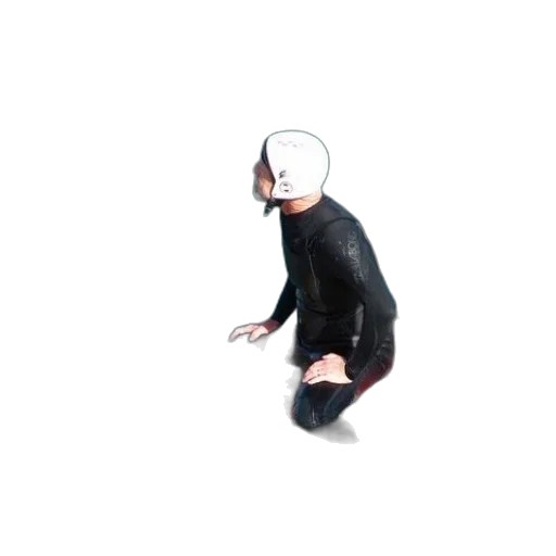 mask, creature, jacket, hat transparent PNG cut-out