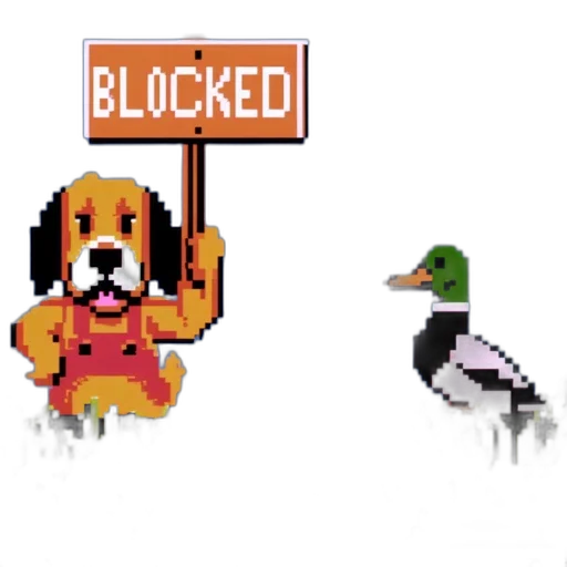 animal, pixel art, concept art, 3d render transparent PNG cut-out