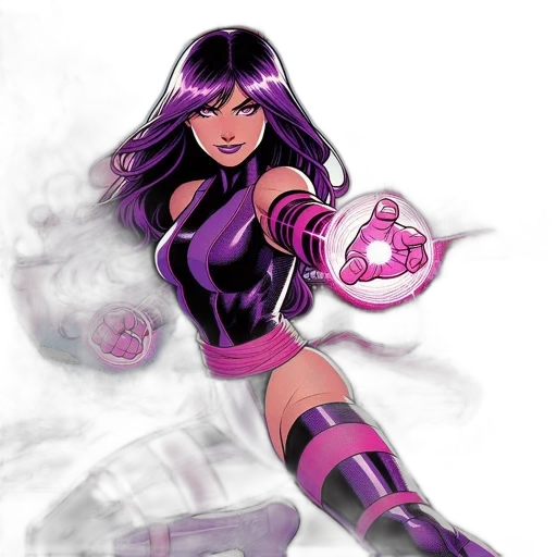 comic book art, concept art, fantasy art, cartoon transparent PNG cut-out