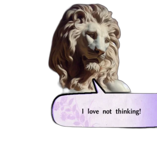 animal, crown, vaporwave, pastel transparent PNG cut-out