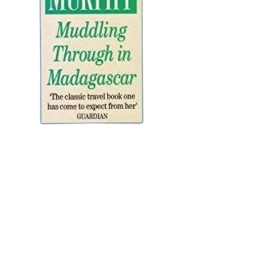 cover, muddling, through, madagascar transparent PNG cut-out