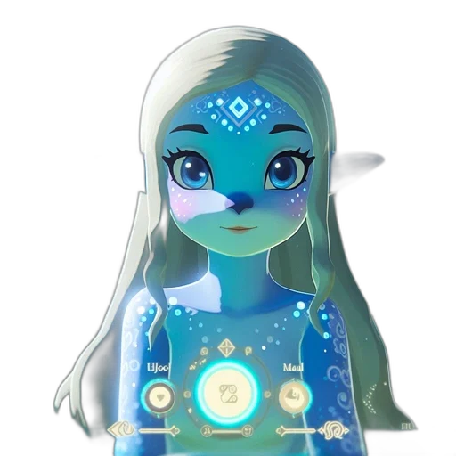 robot, jewelry, staff, mask transparent PNG cut-out