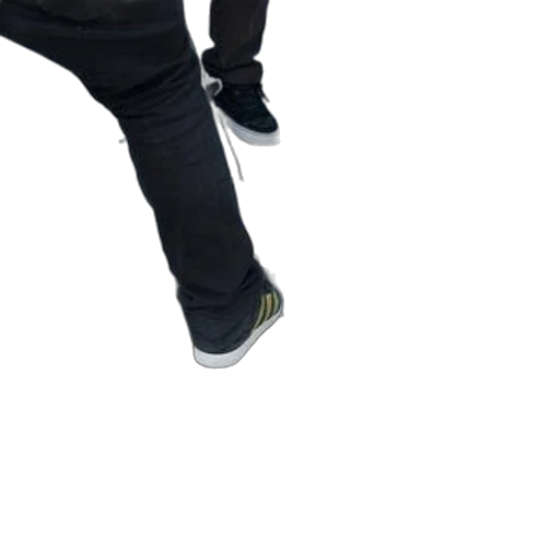 shoes, staff, jacket, creature transparent PNG cut-out