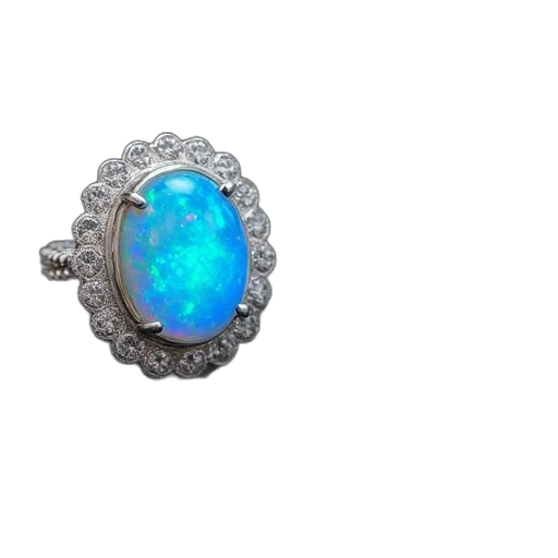 jewelry, crown, blue, two transparent PNG cut-out