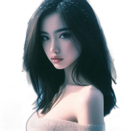 dress, face, robot, jewelry transparent PNG cut-out