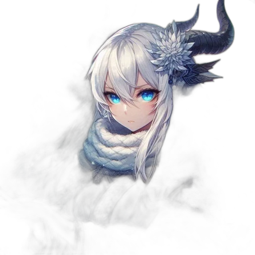 dragon, mask, face, staff transparent PNG cut-out