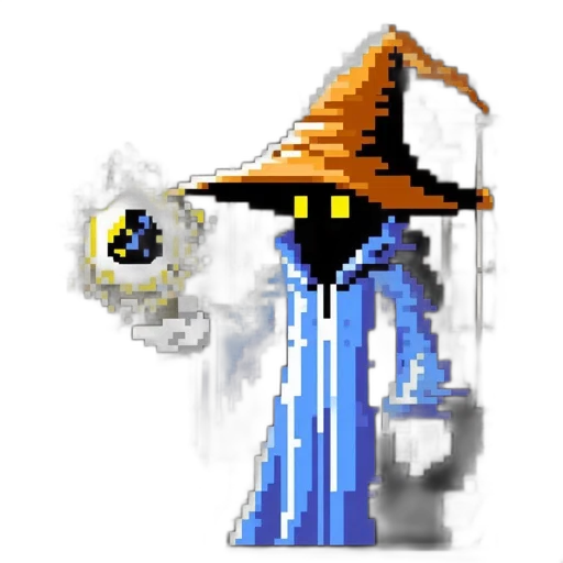 staff, hat, mask, robot transparent PNG cut-out