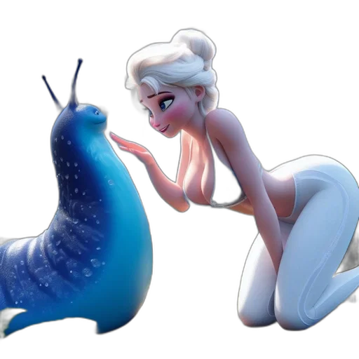 concept art, fantasy art, 3d render, cartoon transparent PNG cut-out