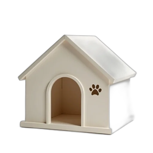 furniture, building, animal, 3d render transparent PNG cut-out