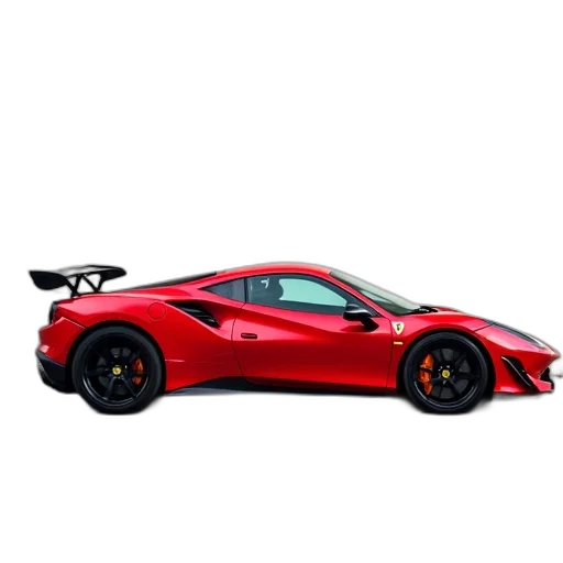 car, weapon, animal, 3d render transparent PNG cut-out