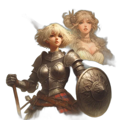 sword, weapon, fantasy art, concept art transparent PNG cut-out